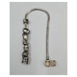 Pandora? Bracelet 925 Silver Disney &Other Charms