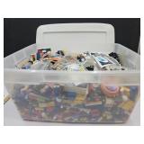 58 QT Tote with Lego Toys Over 25 LBS!