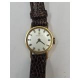 18 k Gold Ladies Tissot Watch Runs