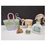 Pink Flamoingo Decor / Collection