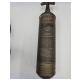 Vintage Brass Pyrene Extinguisher