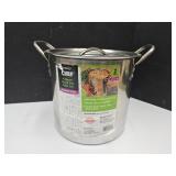 Stainless Steel 8 QT  Stock Pot