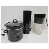 Mr Coffee & Ice Tea Maker & Small Crock Pot
