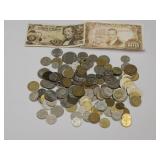 Foreign Currency Coins & Notes