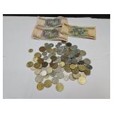 Foreign Currency Coins & Currency