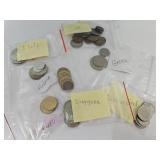 Foreign Currencu UK, Singapore, Italy, Greece+