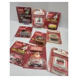 Lot of Coca Cola Die Cast Cars