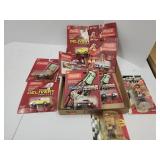 Lot of Coca Cola Die Cast Cars & Figures