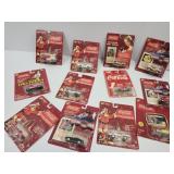 Lot of Die Cast Coca Cola Cars