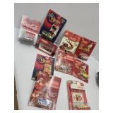 Lot of Coca Cola Die Cast Cars