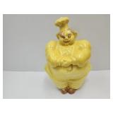 Red Wing Yellow Chef Cookie Jar