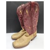 Sz. 7.5B Justin Cowboy Boots