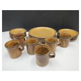 McCoy Plates Saucers & Cups