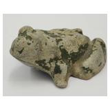 Concrete/Metal ? Frog 6' Lawn & Garden Decor
