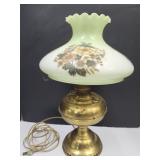 Rayo Glass Shaded Table Lamp
