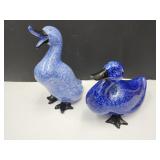 MCM? Ceramic Ducks 8'&10' H