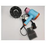 Wavy Talk Hair Dryer w/Diffuser