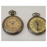 2 Pocket Watches Cascade Ticks, Leonard Doesn't