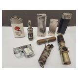 Lot of Vintage Lighters Partners, Bengals +