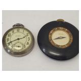 Westclox, See Pics Sturdy Pocket Watch Wound Tight