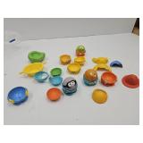 Vintage 1985 Nerfuls Figures & Accessories