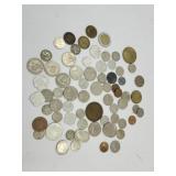 Lot Foreign Currency China, Denmark, Italy +