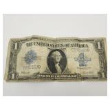 1923 Saddle Blanket Large Note Silver Certificate