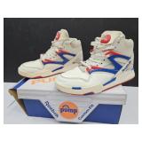 Reebok Pump Tennis Shoes Omni Zone II Size 8