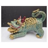 VTG Foo Dog Chinese Lion gUARDIAN 10' Long