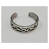 925 Silver Toe Ring SZ 5