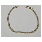 14 k Gold Bracelet - Italy