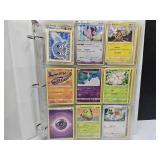 Pokemon Cards in Binder