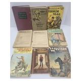 VTG Zane Grey Books, Western Story & Rockwood