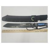 Gerber Knife with Sheath, See Pics & Size