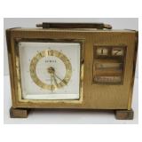Vintage Ticking  7 Jewel Semca Desk Clock