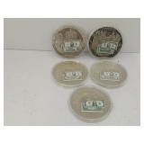 Lot of Commemorative Bank Notes  SEE PICS