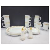 Corelle Plates Saucers & Mugs & Shakers