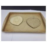 Pampered Chef Baking Pan & Molds