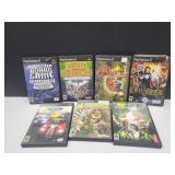 PS2 Game Lot