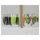 Lot of Spinning Fishing Baits & Lures