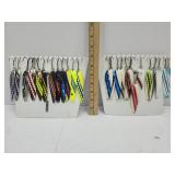 Lot of Spinning Fishing Baits & Lures