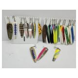 Lot of Spinning Fishing Baits & Lures