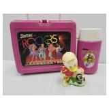 Vintage Duck Squeeze Toy, Barbie Rocks Lunch Box