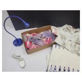 Adjustable Desk Lamp Doilies Scarves & Throw