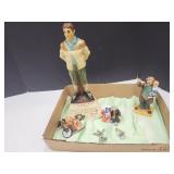 Clown Collection Emmet Kelly Liquor Decantor