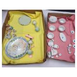 Pretty Portland Made in China Play Dishes++