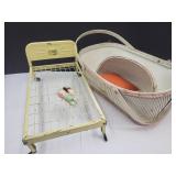 Redmond Co. Peru  IN Baby Doll Bed & Ansco Bed