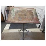 Cast Iron  Base Adjustable Art Easle