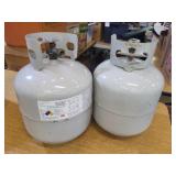 2 Propane Tanks (20 Gal Empty)