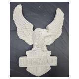 Harley Davidson  Concrete? Plaque 18' x 25' high